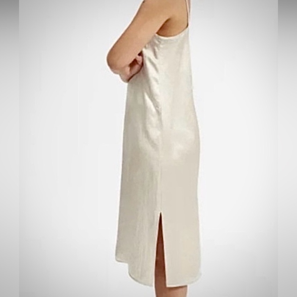 EVERLANE THE JAPANESE GOWEAVE SLIP DRESS SIZE 0
